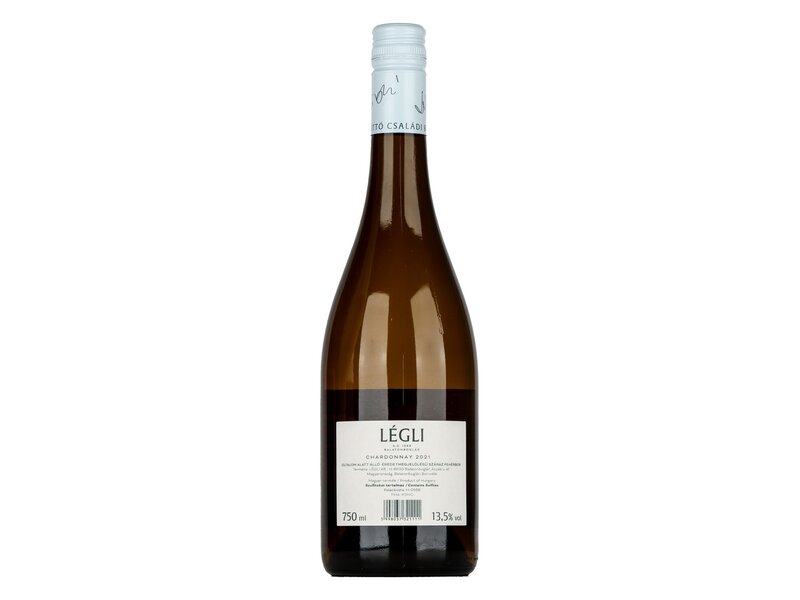 Légli Ottó Chardonnay 2021 0,75l