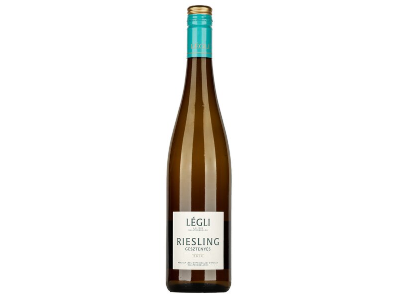 Légli Gesztenyés Rajnai Rizling 2019 0,75l