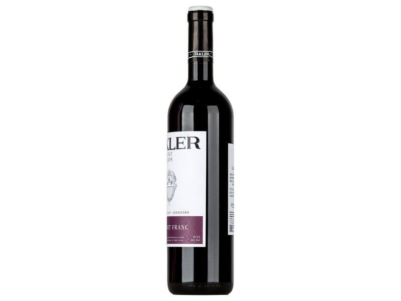 Takler Cabernet Franc 2019 0,75l