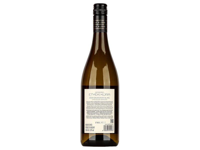 Etyeki Kúria Sauvignon Blanc 2020 0,75