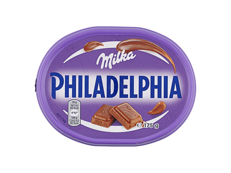 Philadelphia* & milka 175g