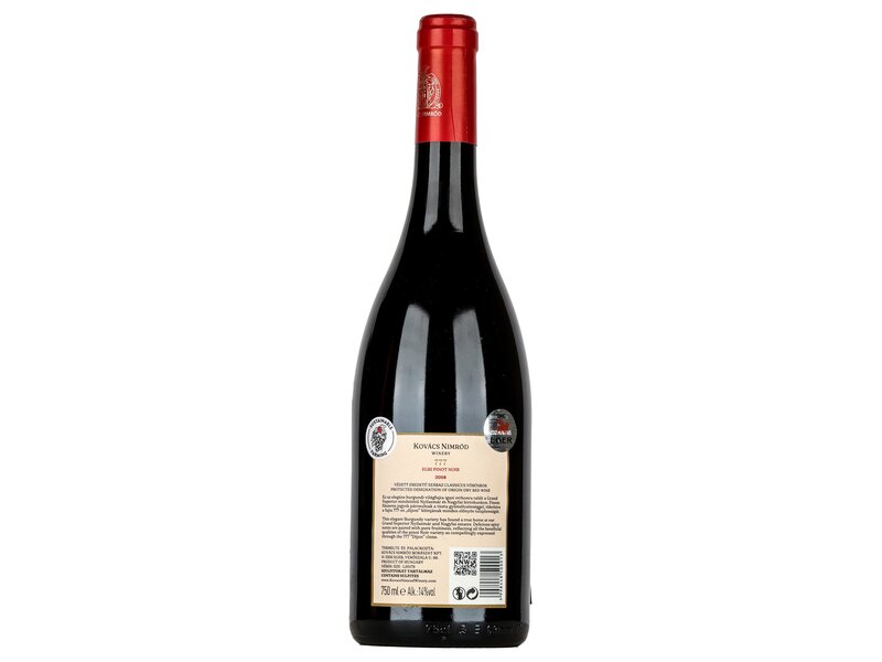 Kovács Nimród 777 Pinot Noir 2018 0,75l
