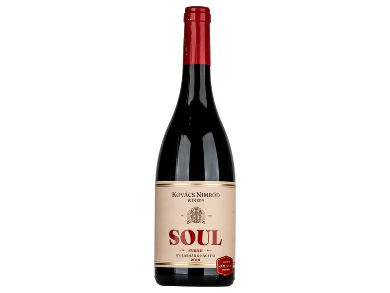 Kovács Nimród Soul Syrah 2018 0,75l