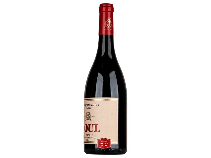 Kovács Nimród Soul Syrah 2018 0,75l