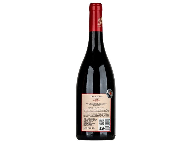 Kovács Nimród Soul Syrah 2018 0,75l