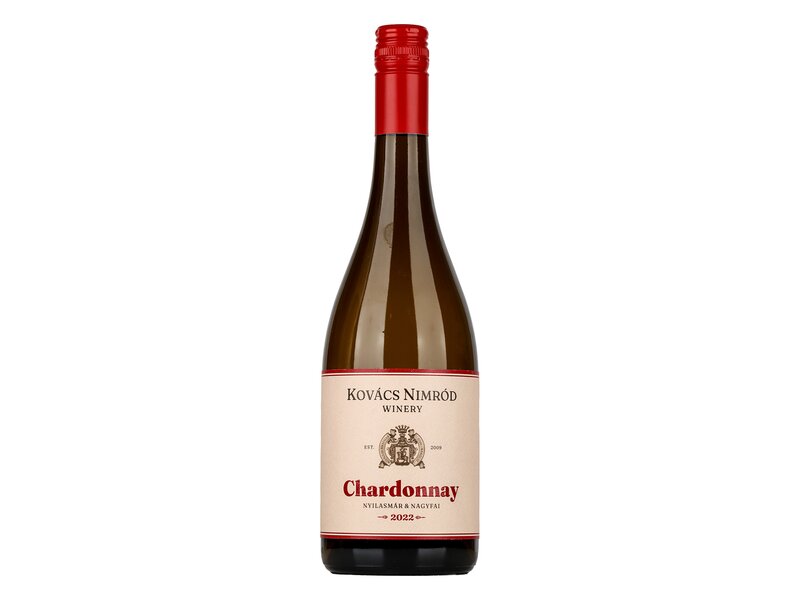 Kovács Nimród Chardonnay 2022 0,75l