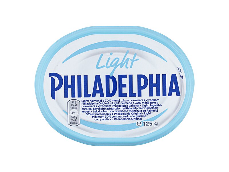 Philadelphia* Light 12% 125g