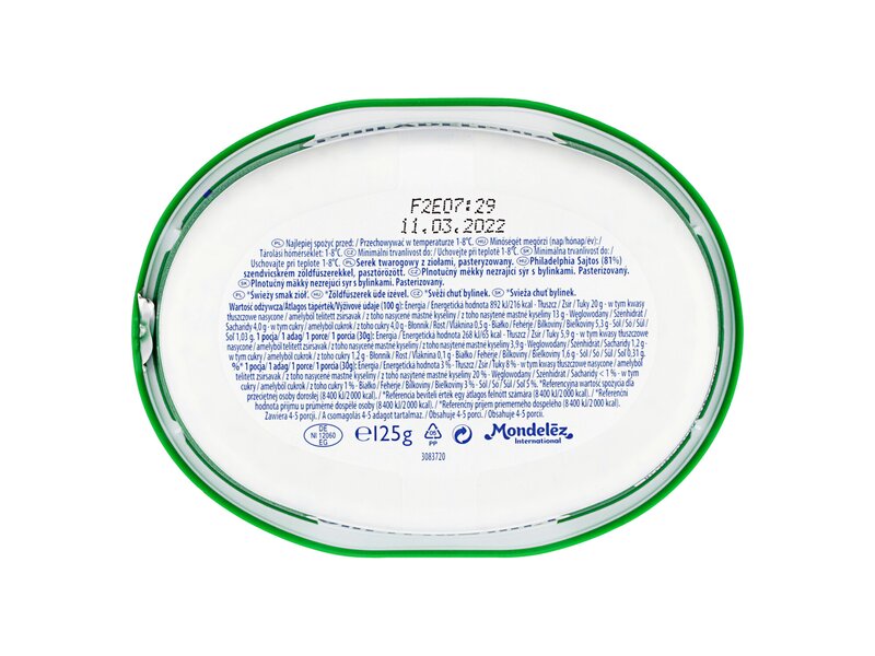 Philadelphia* fűszeres 125g