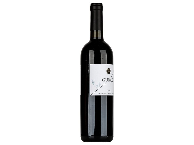 Szeleshát Gubac-hegy Merlot 2018 0,75l
