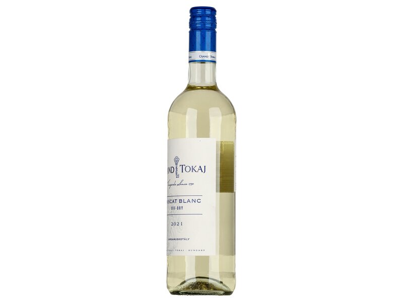 Grand Tokaj Muscat Blanc 2021 0,75l