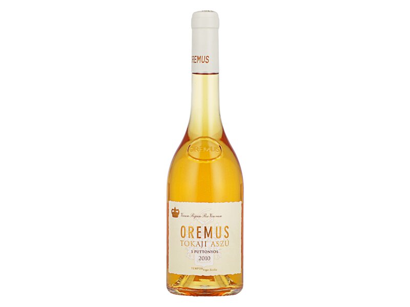 Oremus 5p Aszú 2010 0,5l