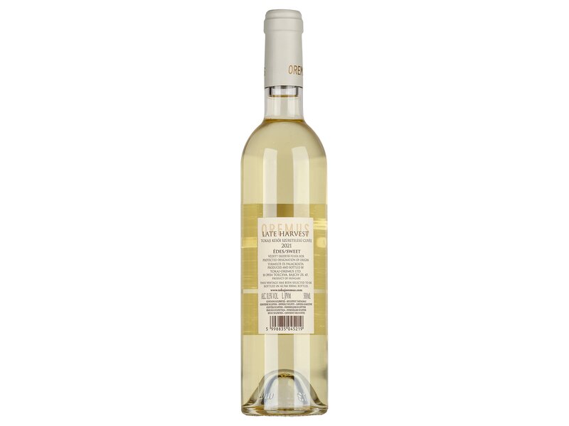 Oremus Late Harvest 2021 0,5l