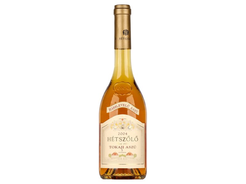 Hétszőlő 5p Aszú Hárslevelű 2004 0,5l