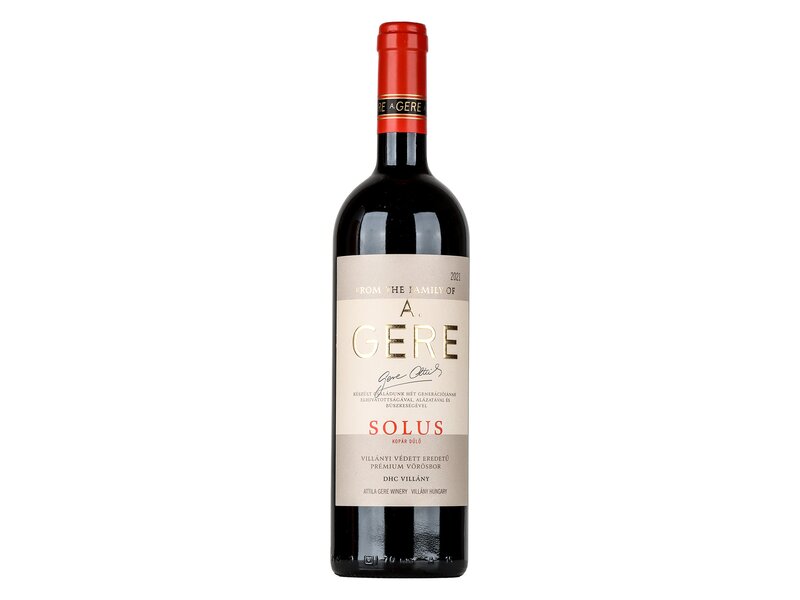 Gere Solus Merlot 2021 0,75l