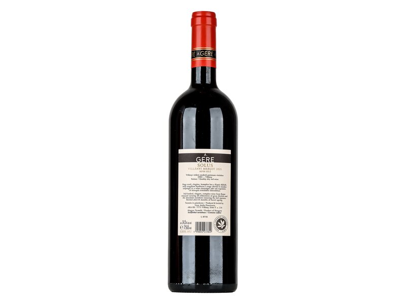 Gere Solus Merlot 2021 0,75l