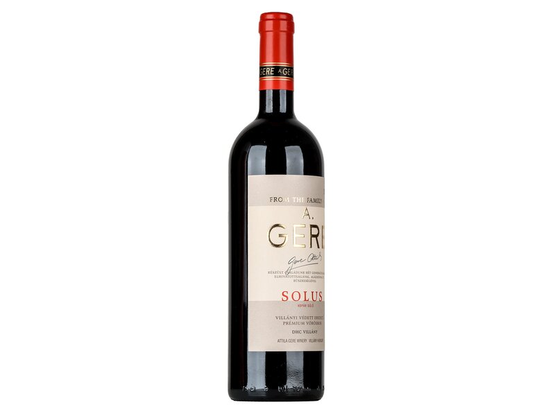 Gere Solus Merlot 2021 0,75l