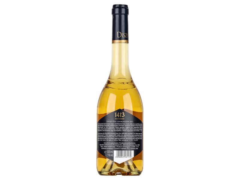 Disznókő 1413 Édes Szamorodni 2017 0,5l