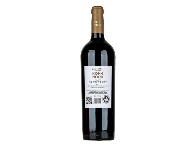 Jammertal Koh-i-Noor Cabernet Franc 2011 0,75l