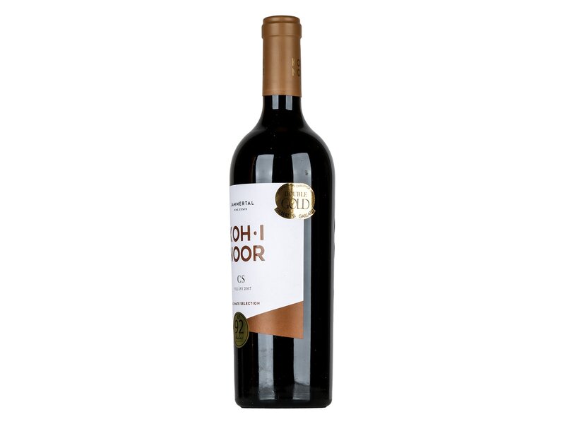 Jammertal Koh-i-Noor Cabernet Sauvignon 2017 0,75l