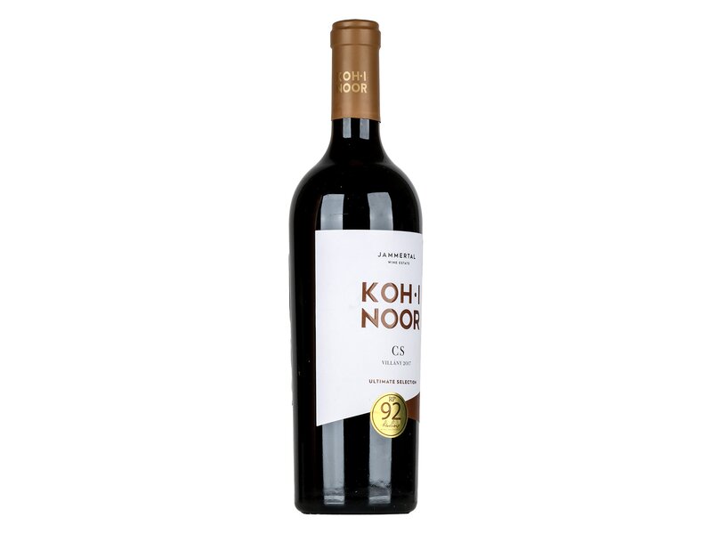 Jammertal Koh-i-Noor Cabernet Sauvignon 2017 0,75l