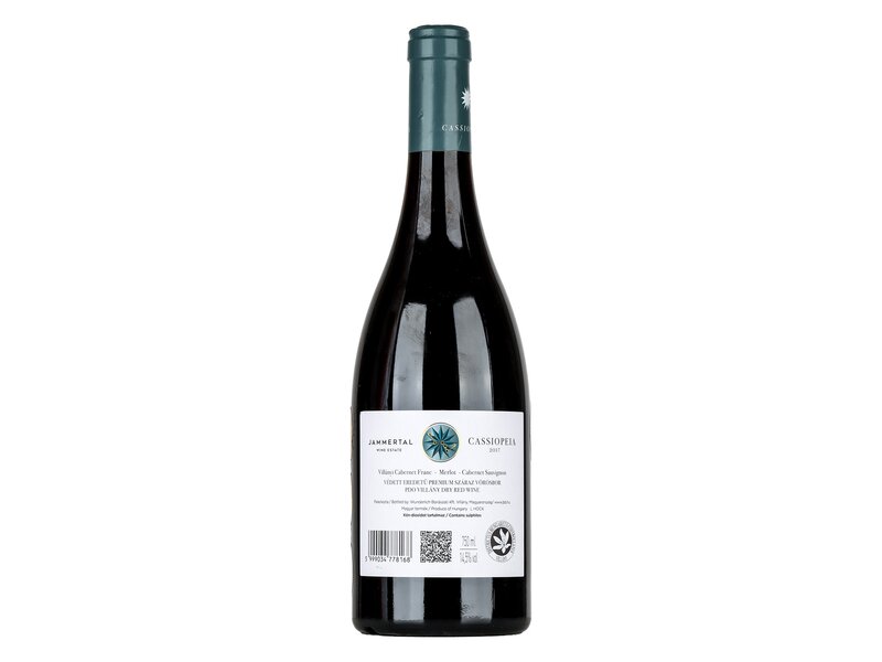 Jammertal Cassiopeia Achird Cuvée 2017 0,75