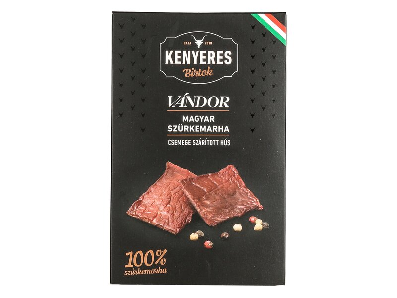 Kenyeres Szürkemarha Csemege Szárított Hús 50g