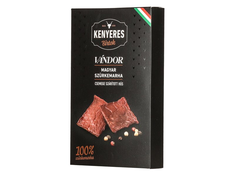 Kenyeres Szürkemarha Csemege Szárított Hús 50g