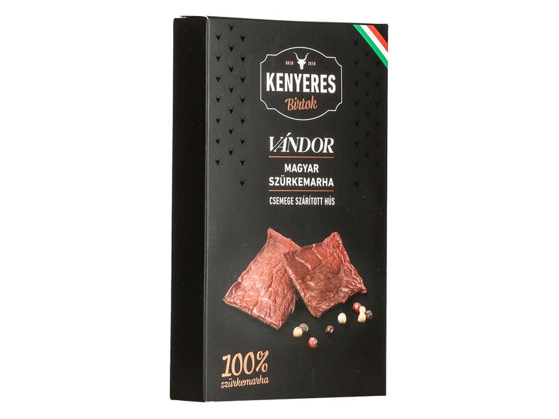 Kenyeres Szürkemarha Csemege Szárított Hús 50g