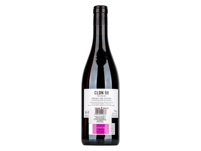 Casa Rojo CLON 98 Tinto Fino 2021 0,75l