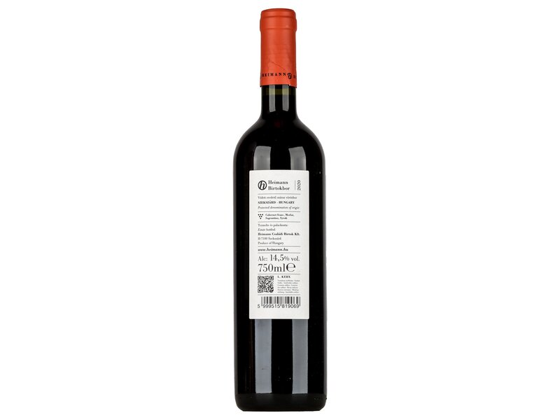 Heimann Birtokbor 2020 0,75l