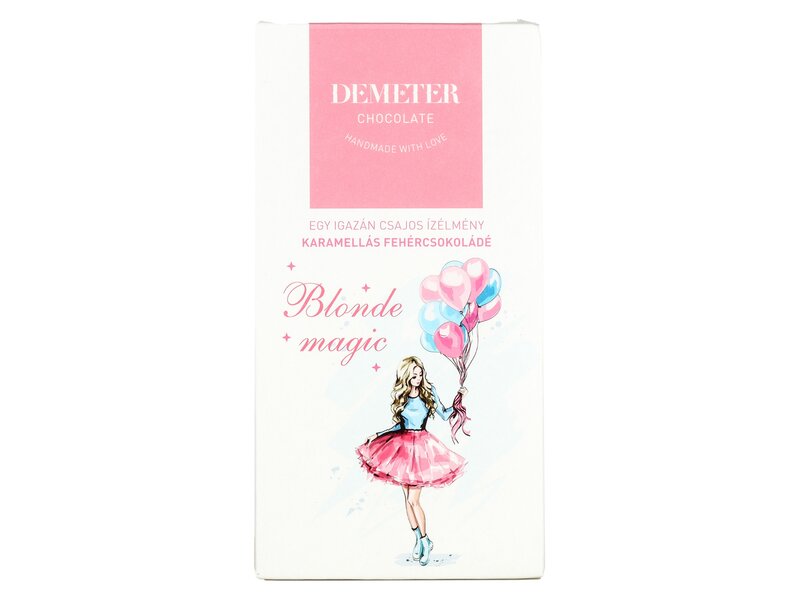 Demeter blonde magic karamellás fehércsokoládé 60g