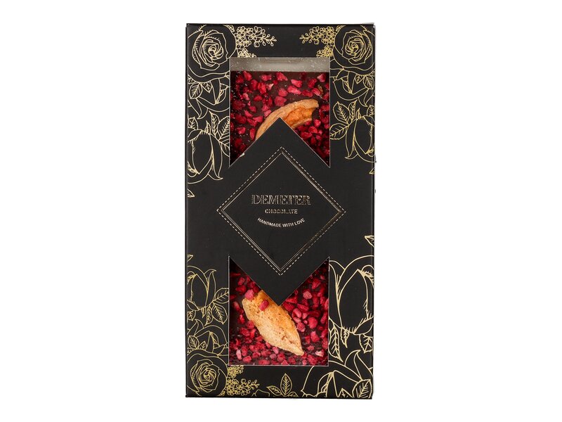 Demeter Tejcsokoládé sárgabarackkal és málnával 50g