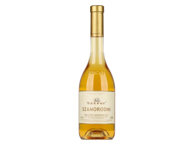 Szepsy Édes Szamorodni 2016 0,5l