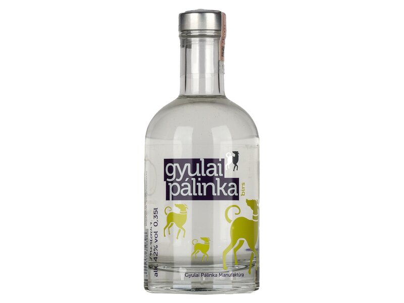 Gyulai birs pálinka 0,35l