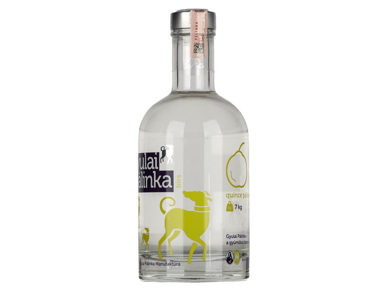 Gyulai birs pálinka 0,35l