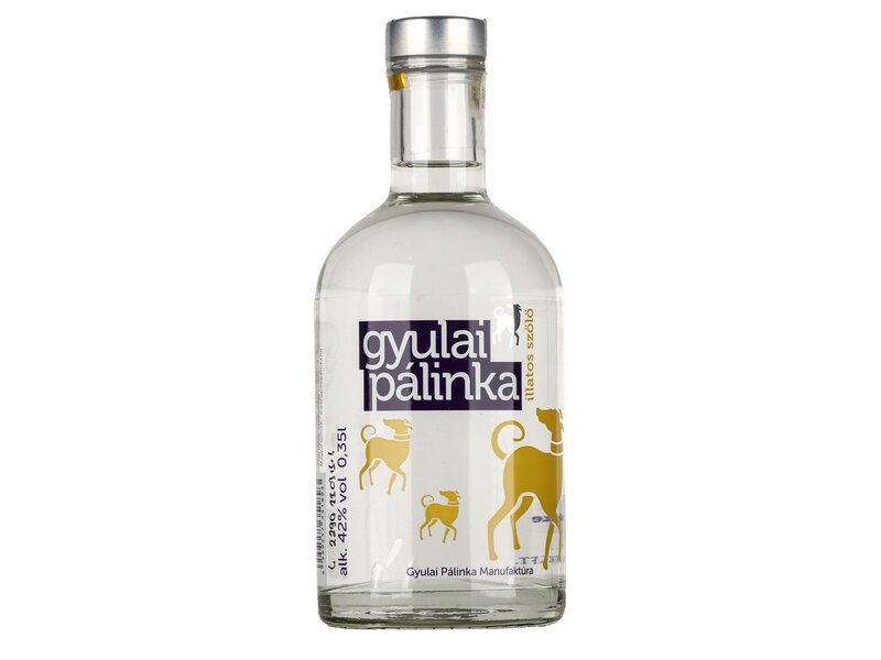 Gyulai Illatos Szőlő 0,35l
