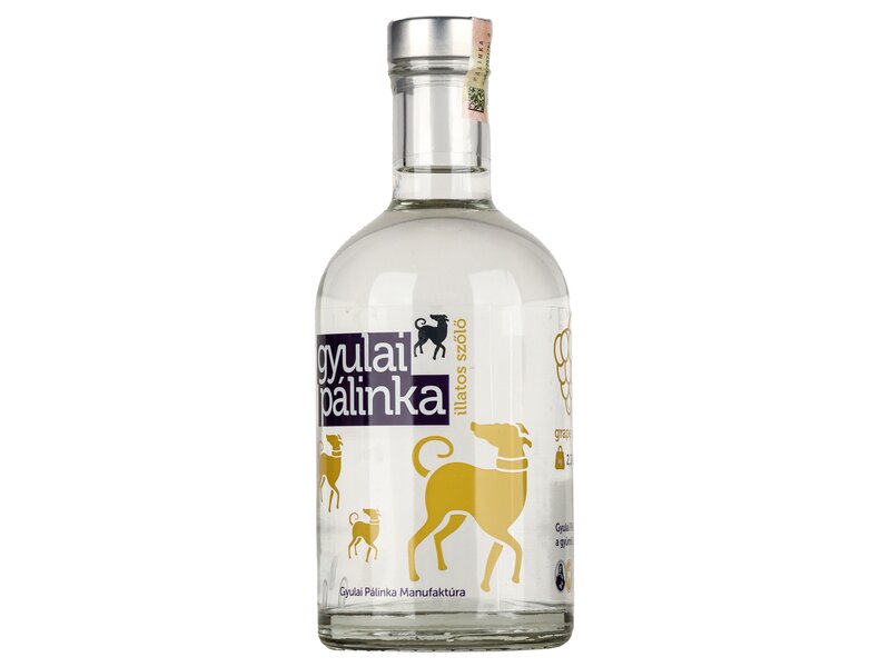 Gyulai Illatos Szőlő 0,35l