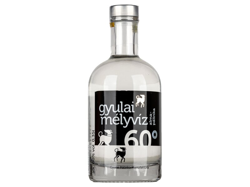 Gyulai Mélyvíz Alma 60% 0,35l