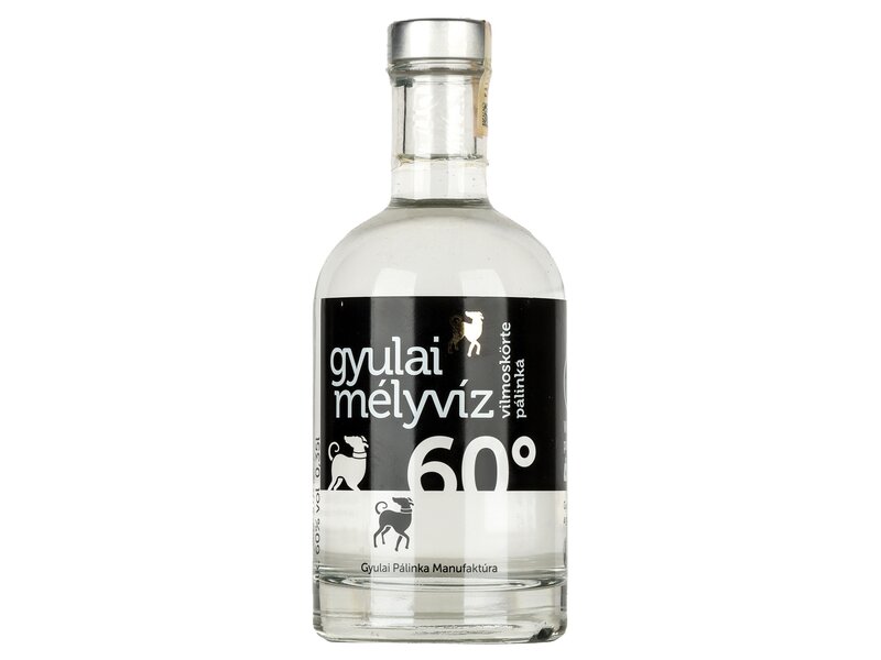 Gyulai Mélyvíz Vilmoskörte 60% 0,35l
