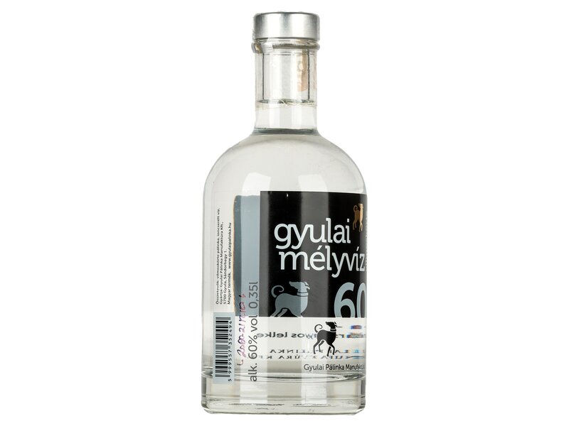 Gyulai Mélyvíz Vilmoskörte 60% 0,35l