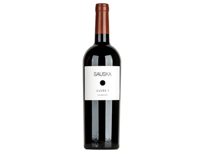 Sauska Cuvée 7 Villány 2017 0,75l