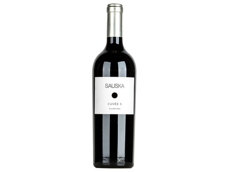 Sauska Cuvée 5 Villány 2013/2015 0,75l