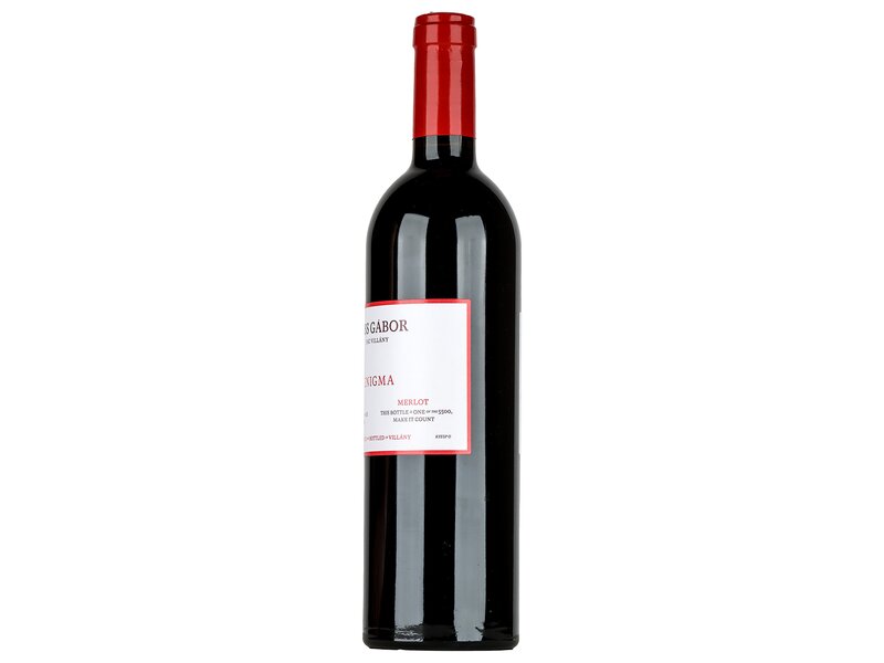 Kiss Gábor Enigma (Merlot) 2017 0,75