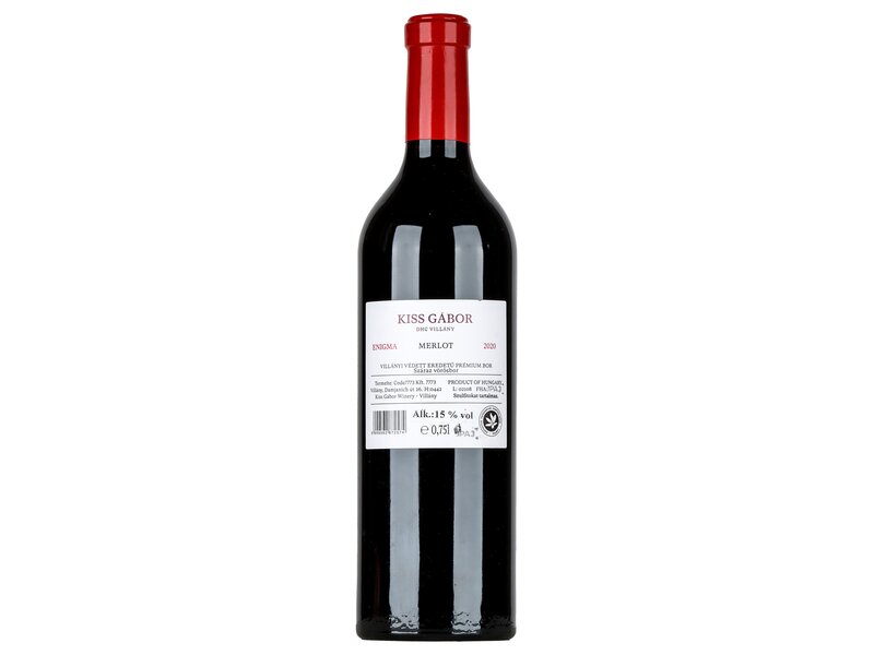Kiss Gábor Enigma Merlot 0,75l