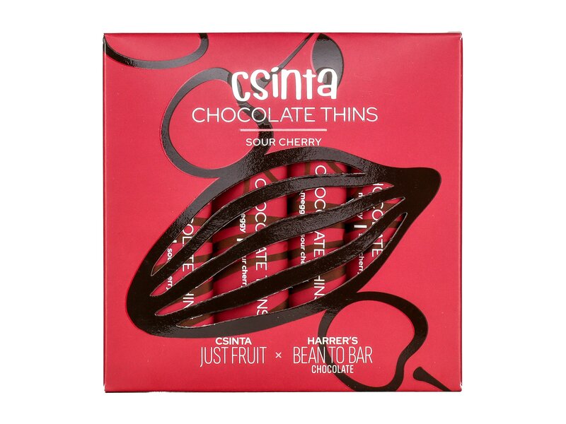 Csinta Chocholate Thins Meggy 5db-os 40g