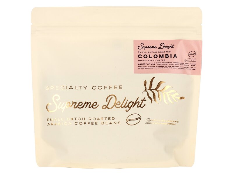 Supreme Delight Transcend Espresso - pörkölt szemes kávékeverék 200g