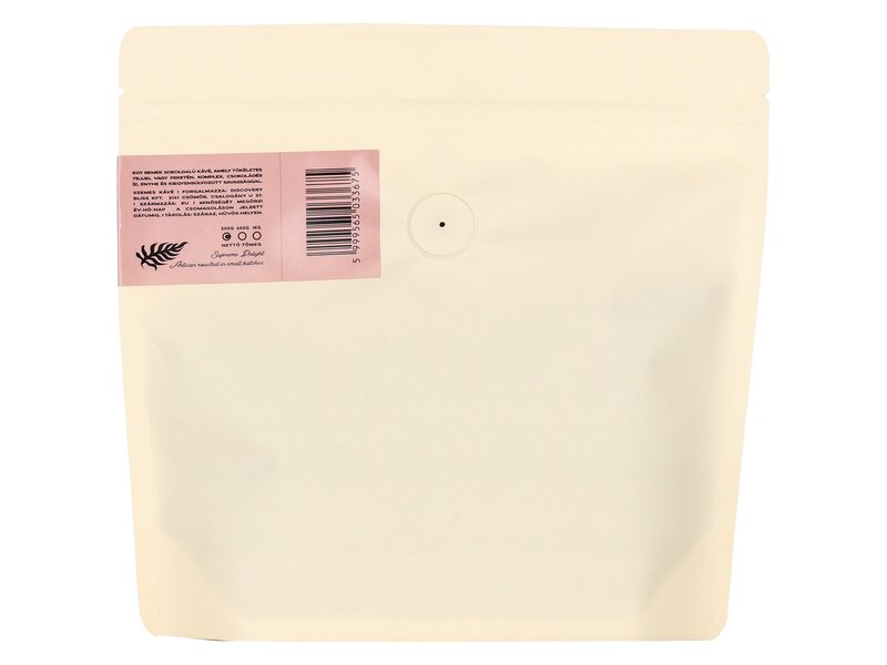 Supreme Delight Liberty Espresso - pörkölt szemes kávékeverék 200g