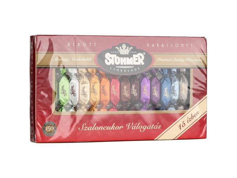 Stühmer Szaloncukor válogatás 170g