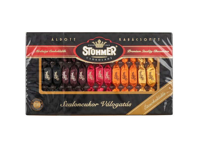 Stühmer Szaloncukor Válogatás Étcsokoládés 170g