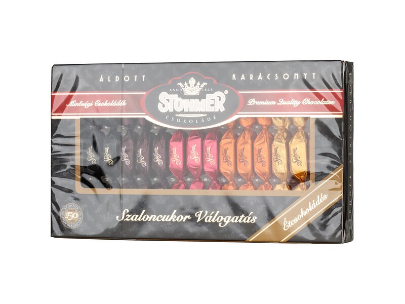 Stühmer Szaloncukor Válogatás Étcsokoládés 170g